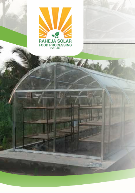 Raheja Solar  Agraj-3 Polyhouse Design Solar Dryer