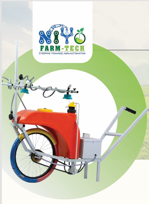 Niyo 2 in 1 Solar Spary Pump