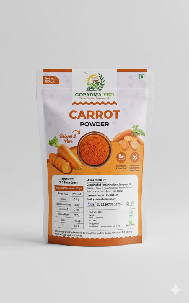 Carrot Powder