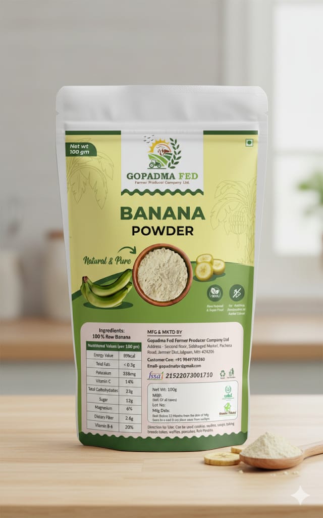 Banana Powder