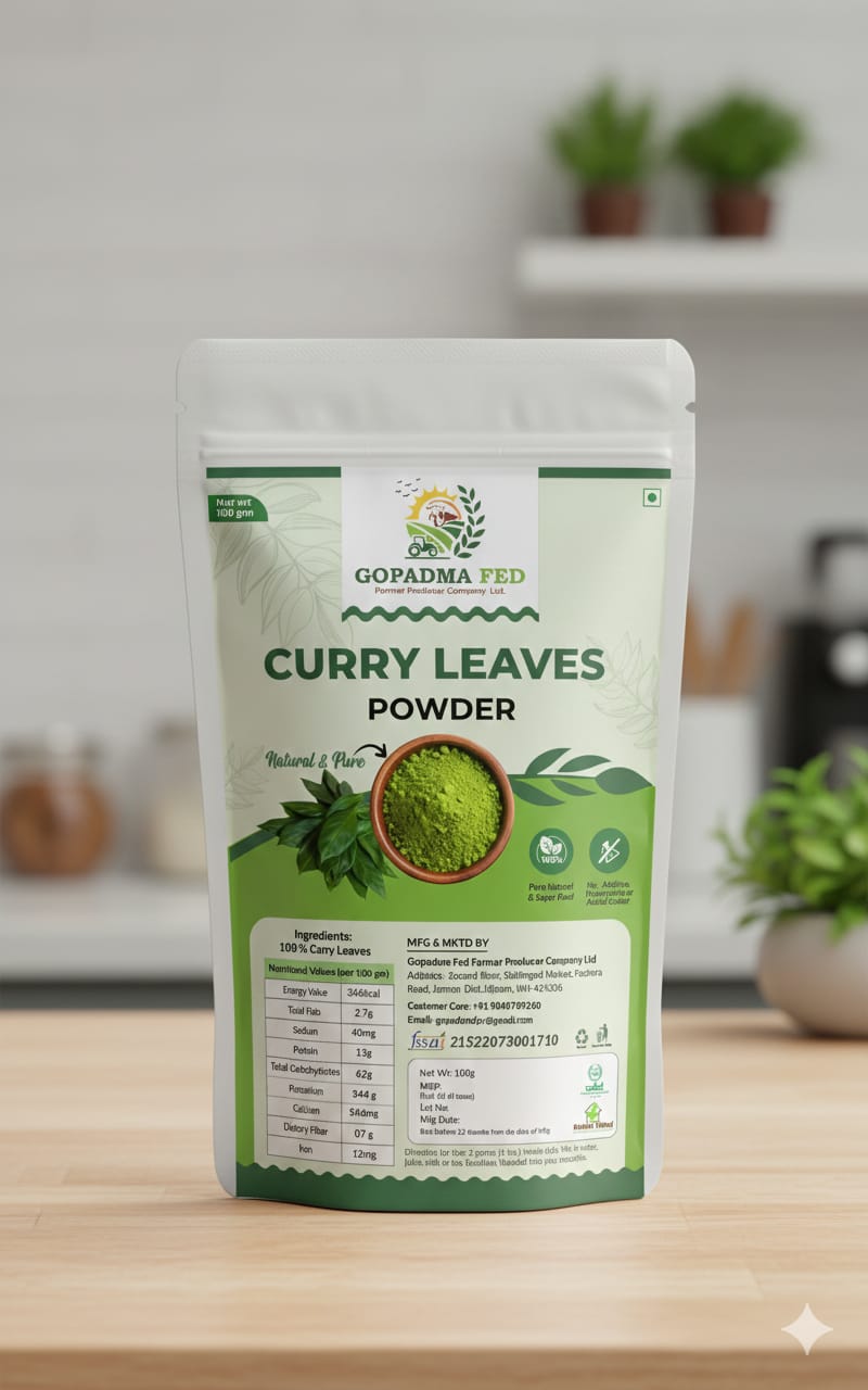 Curry Leaves Powder