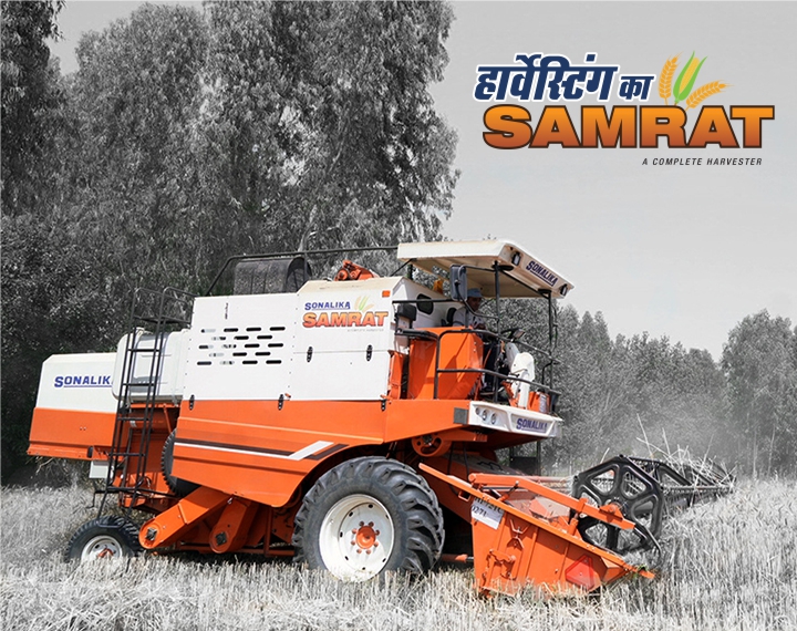 Samrat - A Complete Harvester