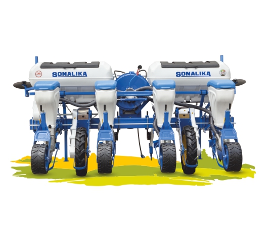 Pneumatic Planter