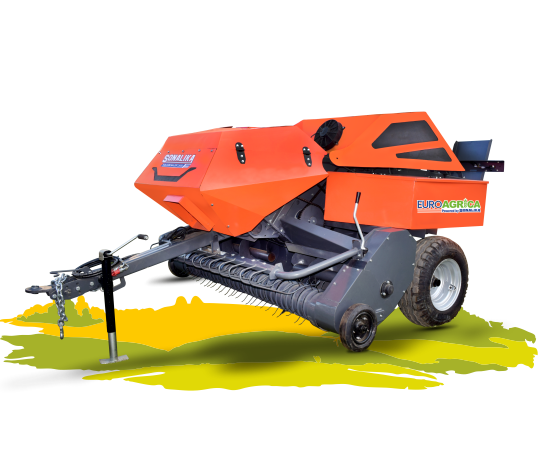 IN-LINE SQUARE BALER 1900